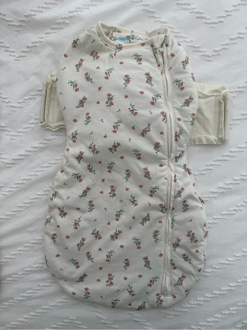 Happiest Baby Sleepea Comforter Organic Cotton Baby Swaddle
